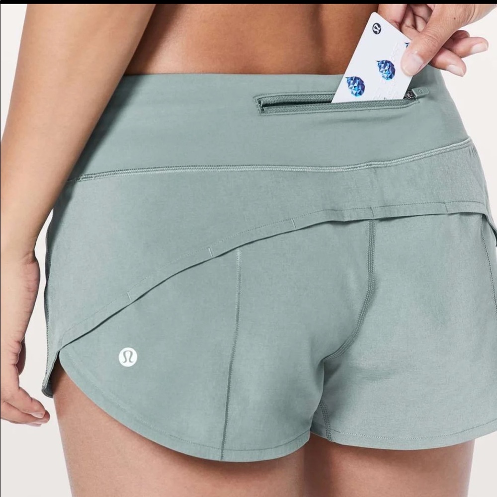 Lululemon speed shorts